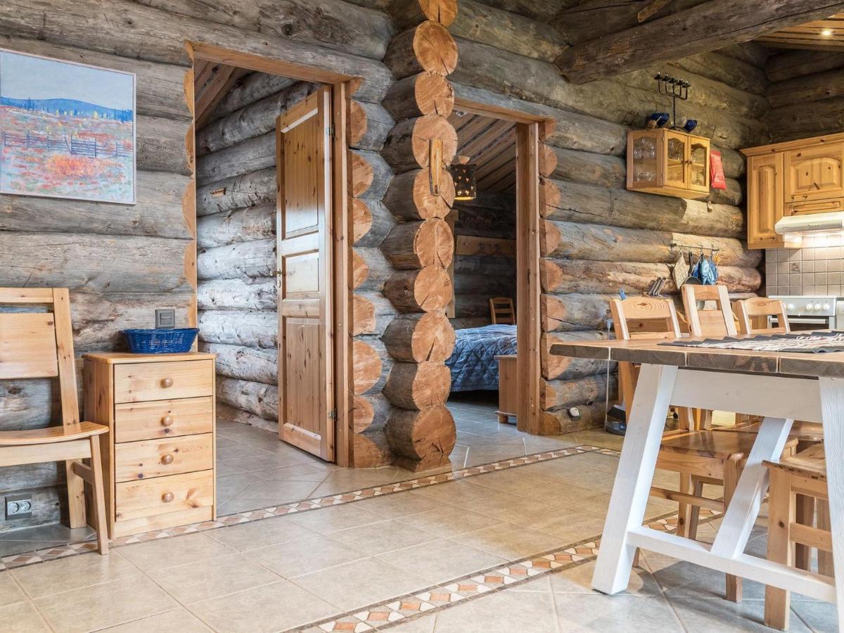 Holiday Home Klasun Maja B By Interhome Ylläsjärvi Dış mekan fotoğraf
