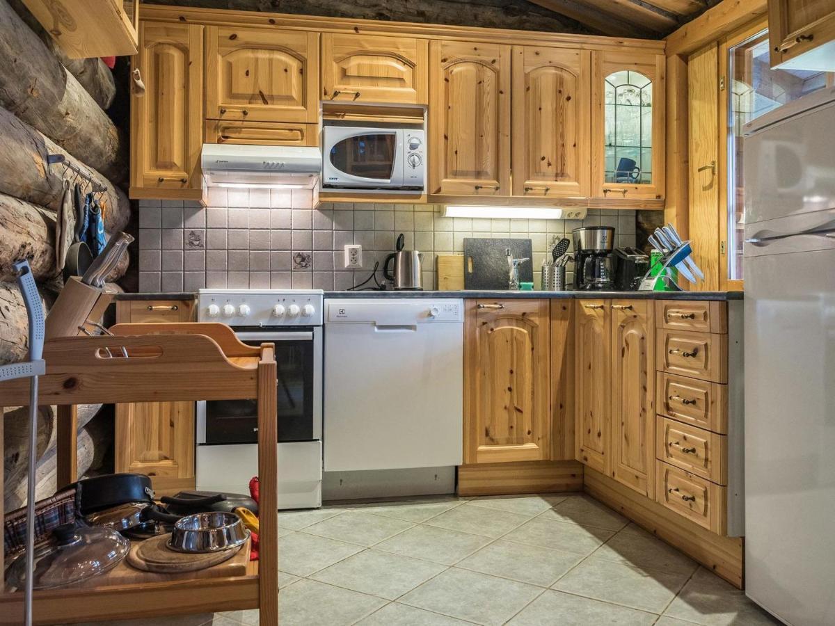 Holiday Home Klasun Maja B By Interhome Ylläsjärvi Dış mekan fotoğraf