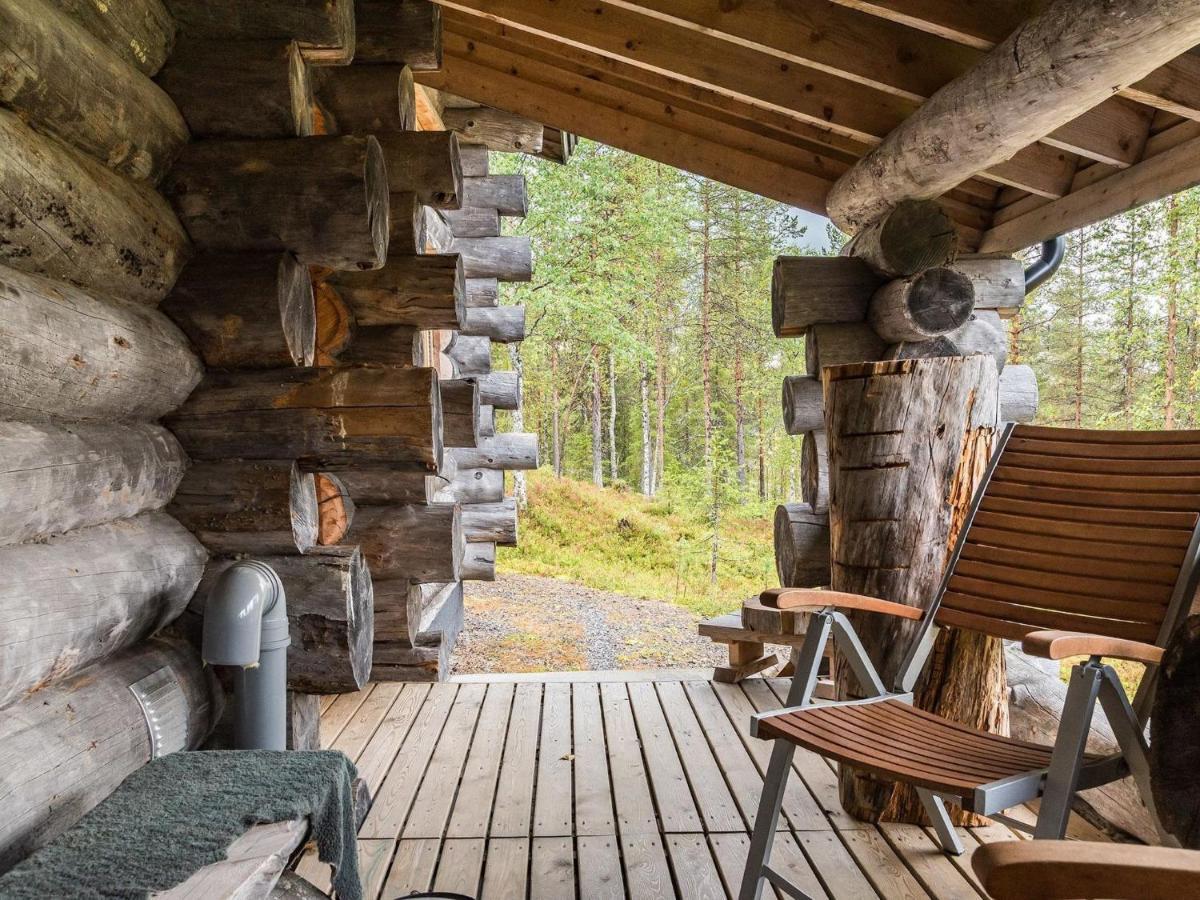 Holiday Home Klasun Maja B By Interhome Ylläsjärvi Dış mekan fotoğraf