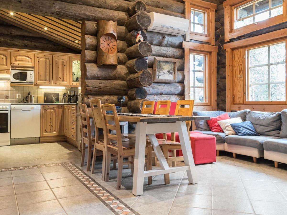 Holiday Home Klasun Maja B By Interhome Ylläsjärvi Dış mekan fotoğraf