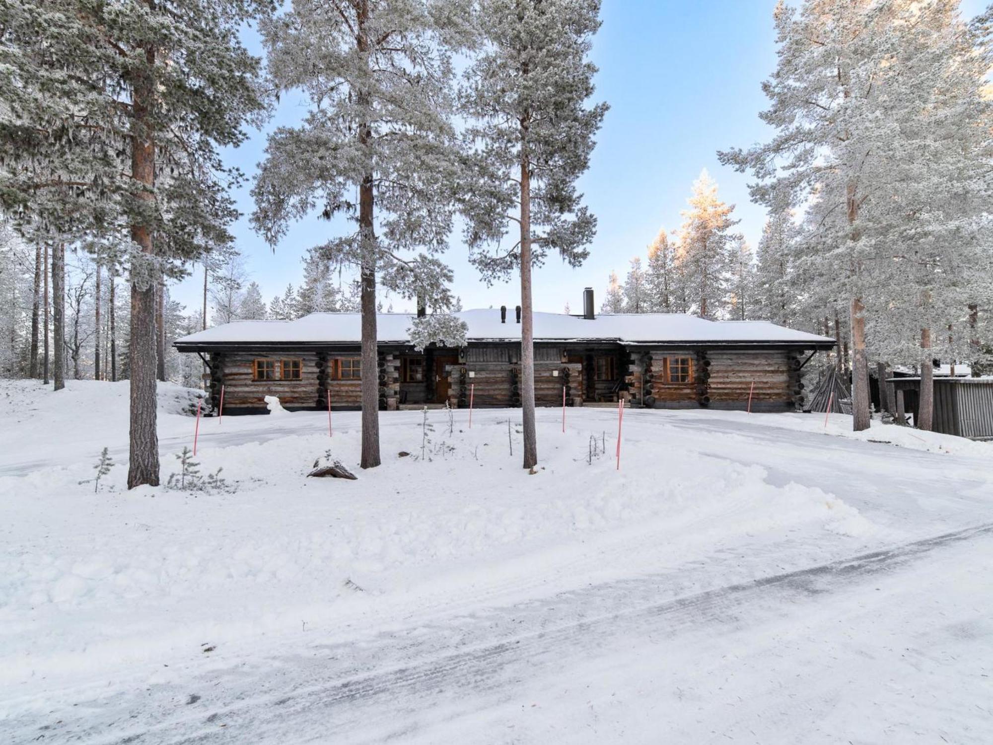 Holiday Home Klasun Maja B By Interhome Ylläsjärvi Dış mekan fotoğraf